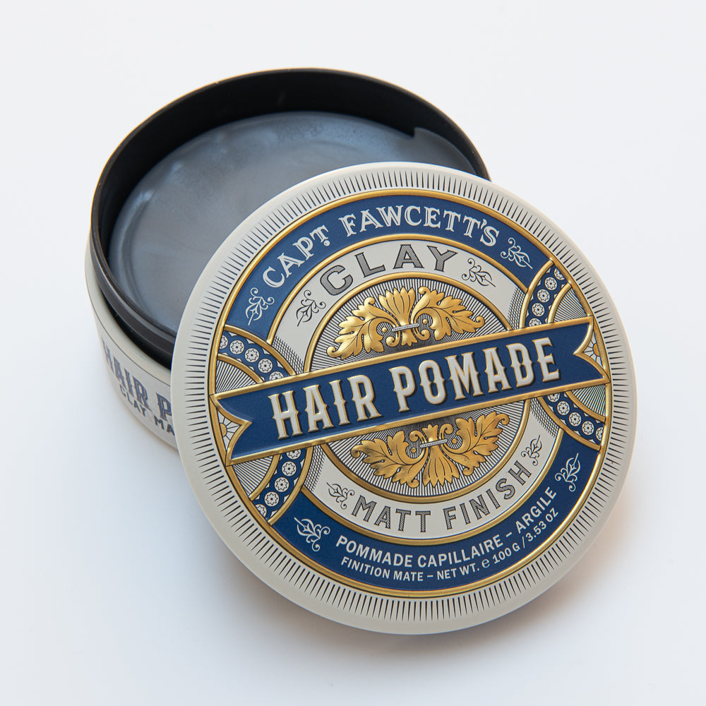 Clay pomade