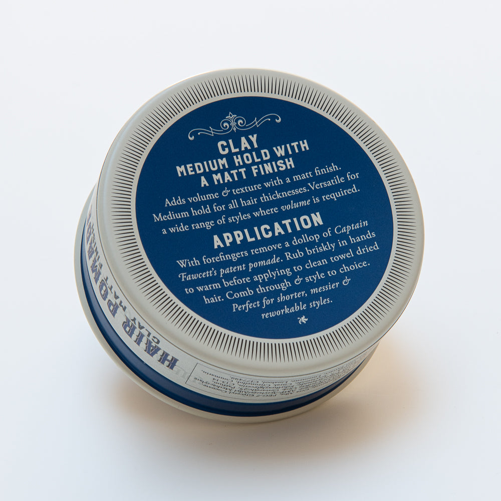 Clay pomade