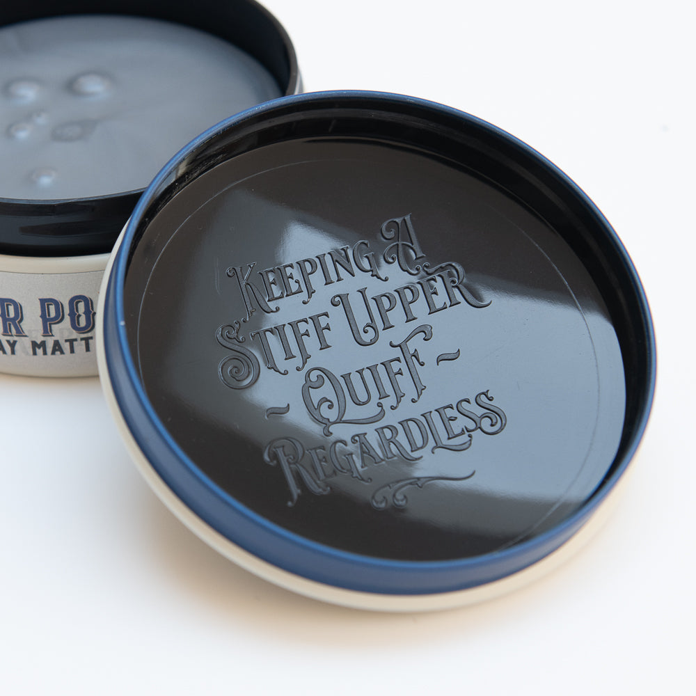 Clay pomade