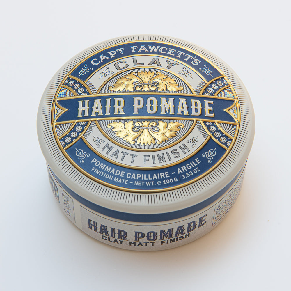 Clay pomade